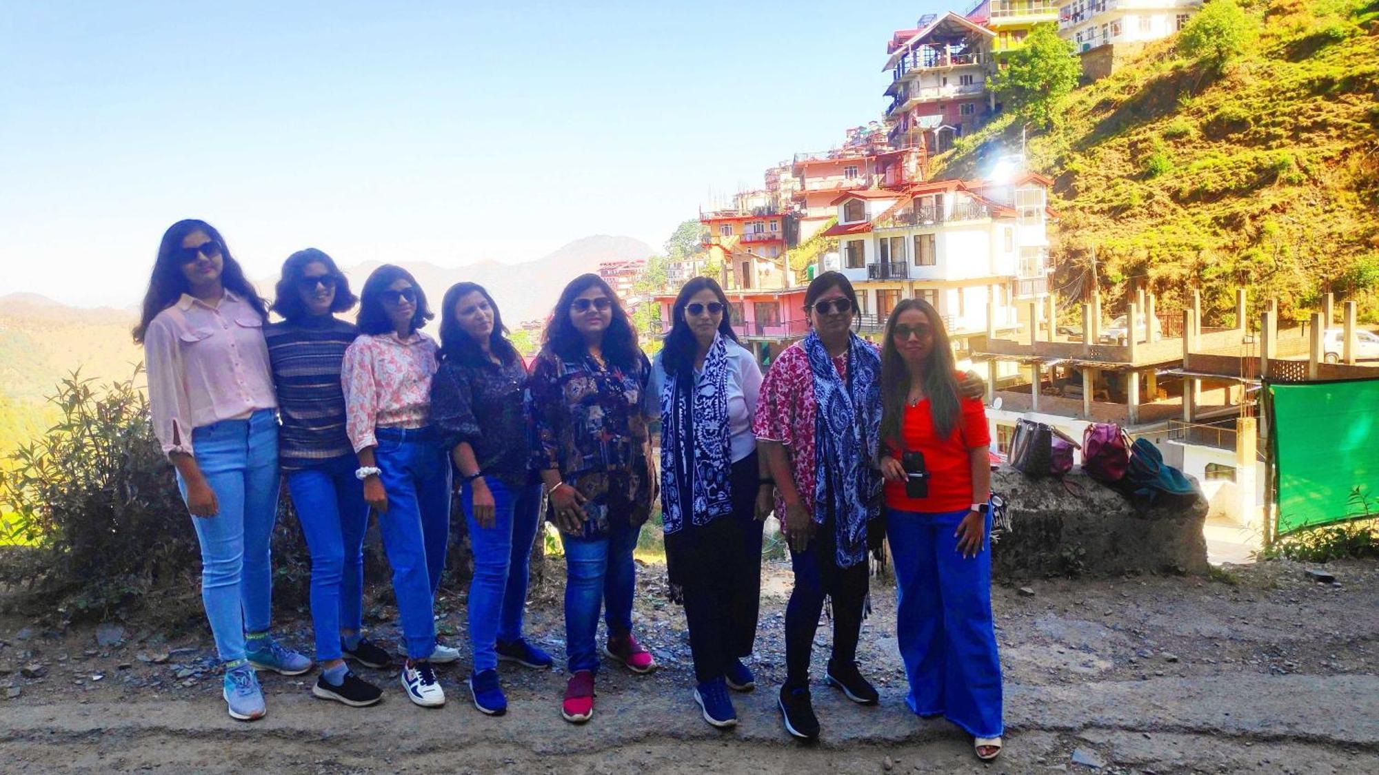 Hotel O New Shushant Regency Shimla Eksteriør billede