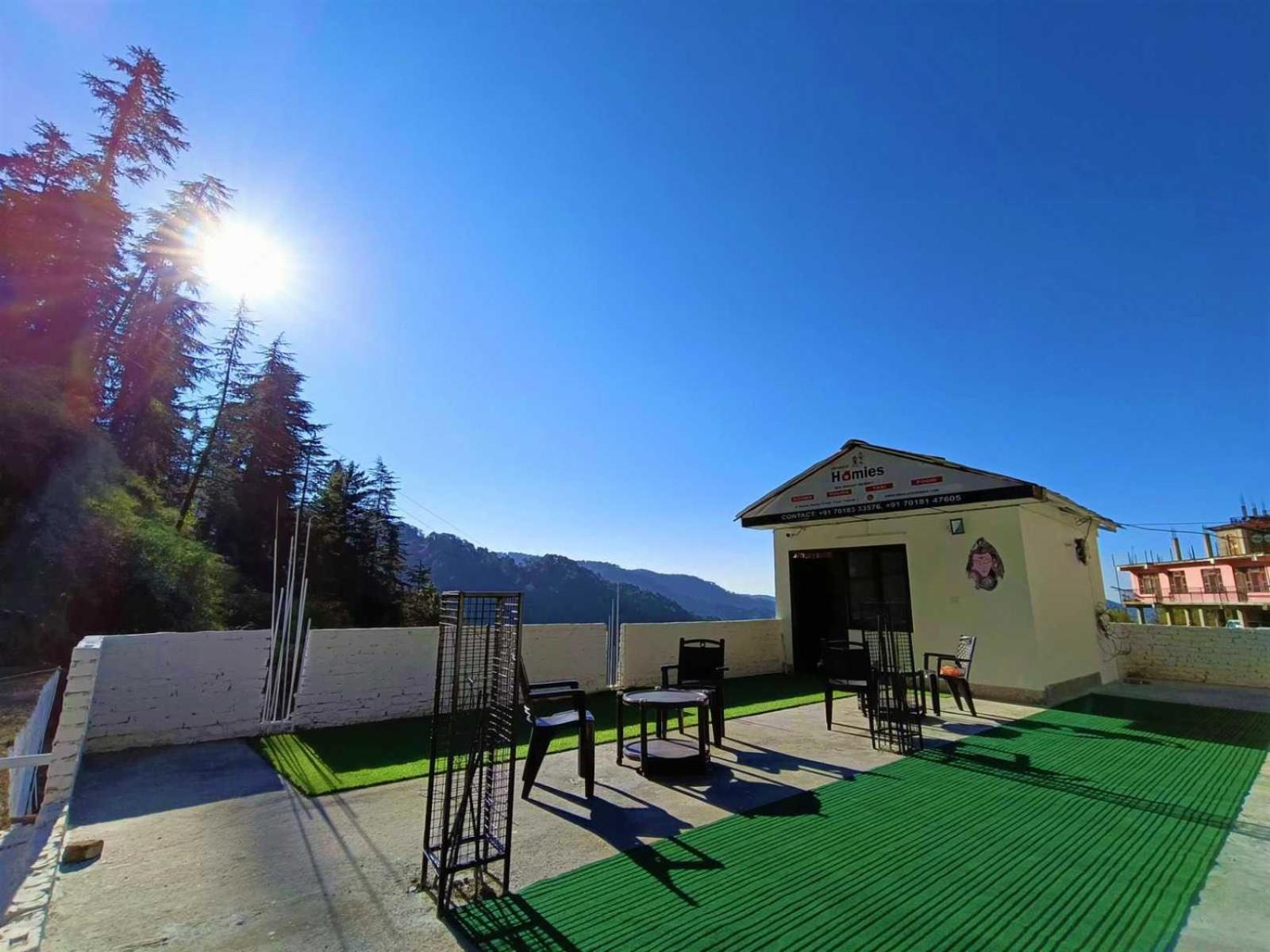 Hotel O New Shushant Regency Shimla Eksteriør billede