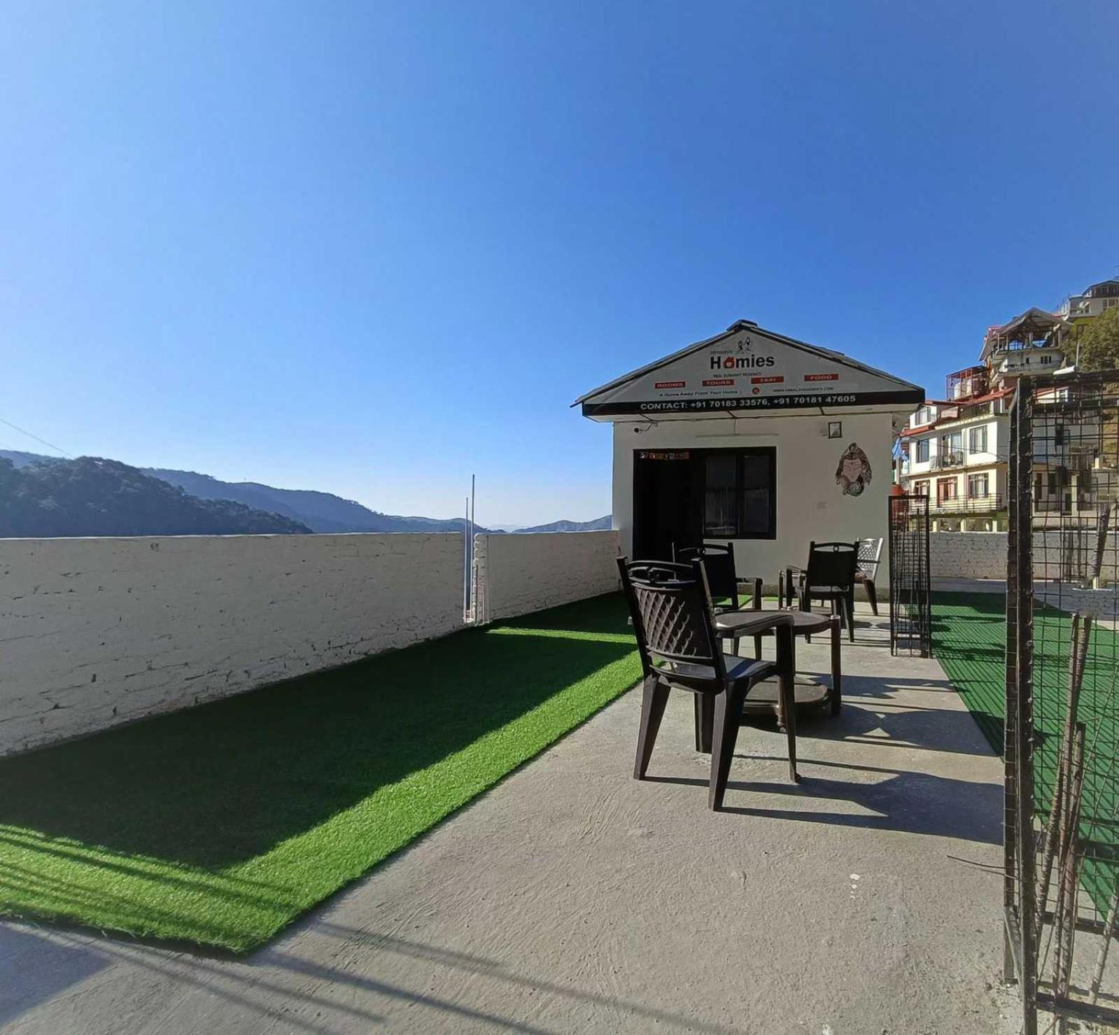 Hotel O New Shushant Regency Shimla Eksteriør billede