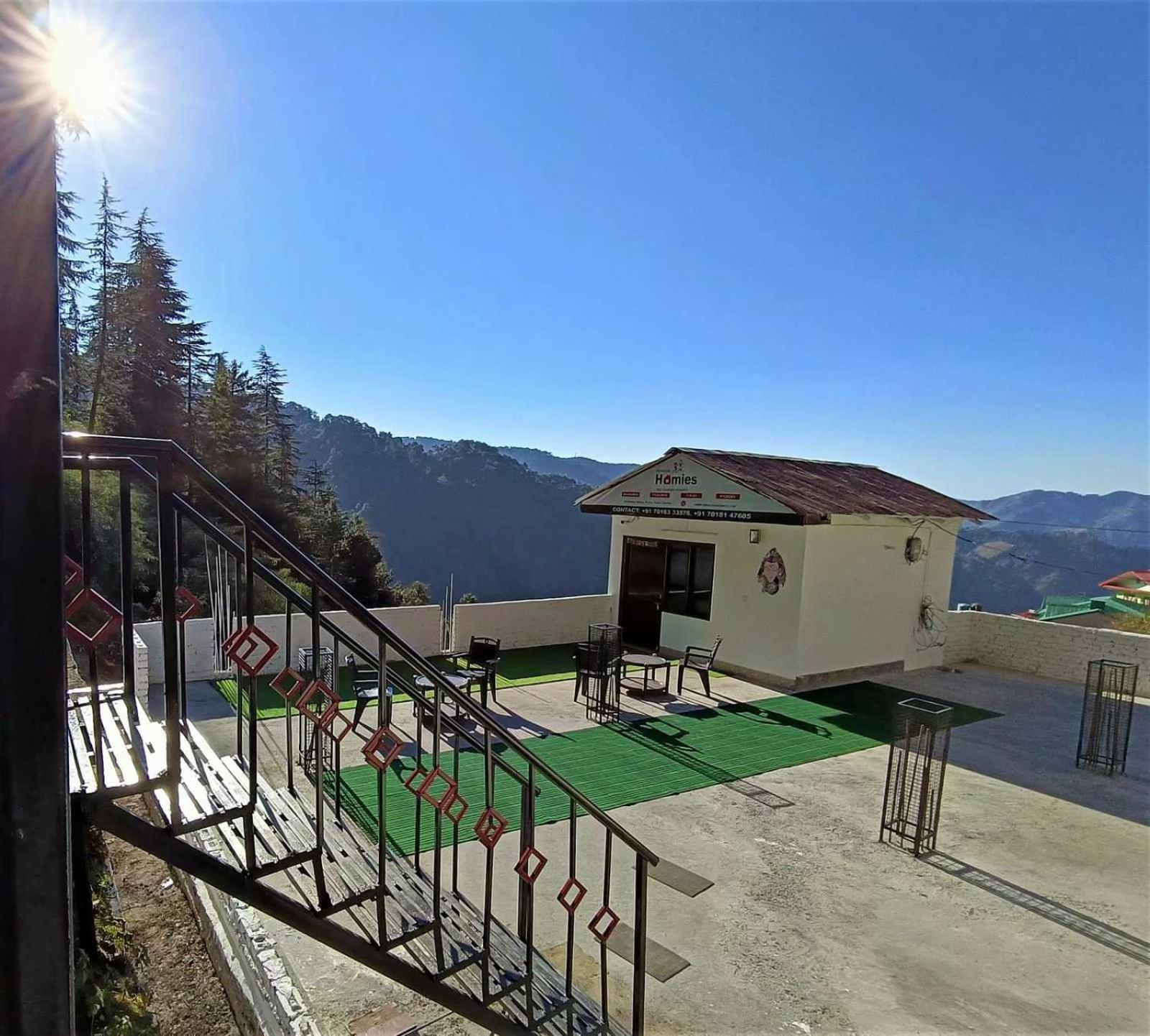 Hotel O New Shushant Regency Shimla Eksteriør billede